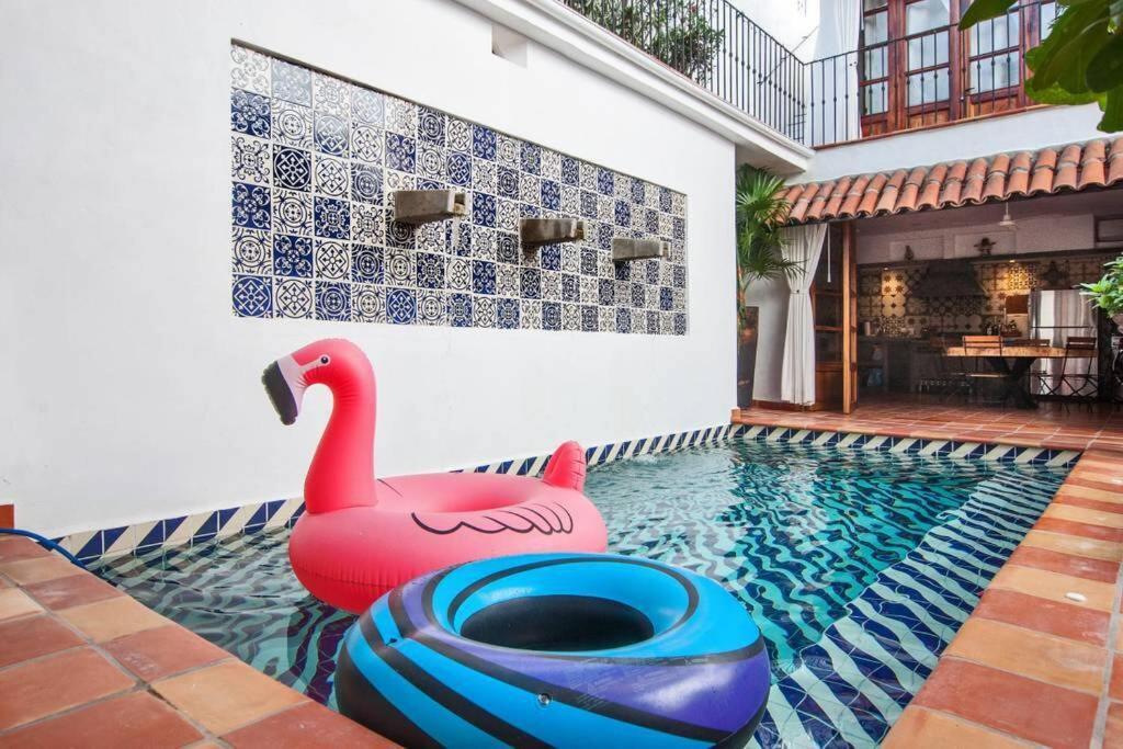 Casa Da Lusso Mexican Style Hacienda بويرتو فالارتا المظهر الخارجي الصورة