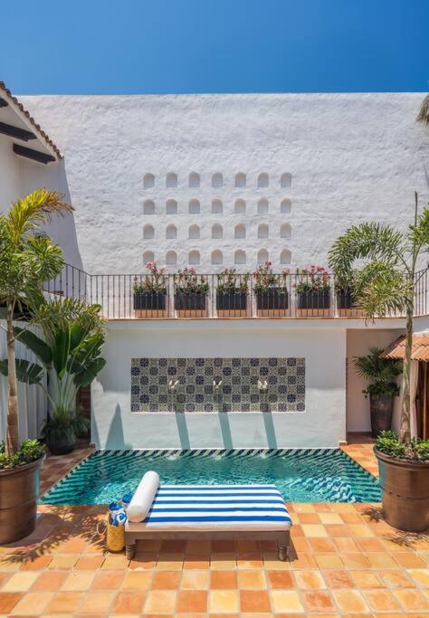 Casa Da Lusso Mexican Style Hacienda بويرتو فالارتا المظهر الخارجي الصورة