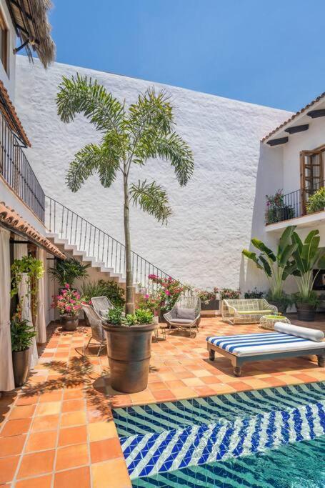 Casa Da Lusso Mexican Style Hacienda بويرتو فالارتا المظهر الخارجي الصورة