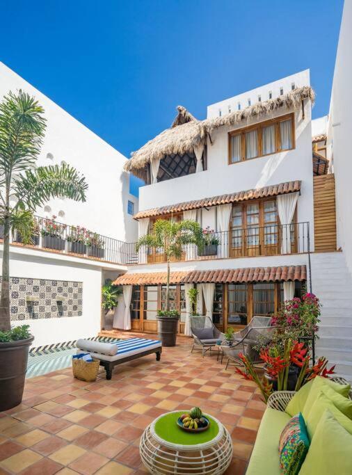 Casa Da Lusso Mexican Style Hacienda بويرتو فالارتا المظهر الخارجي الصورة