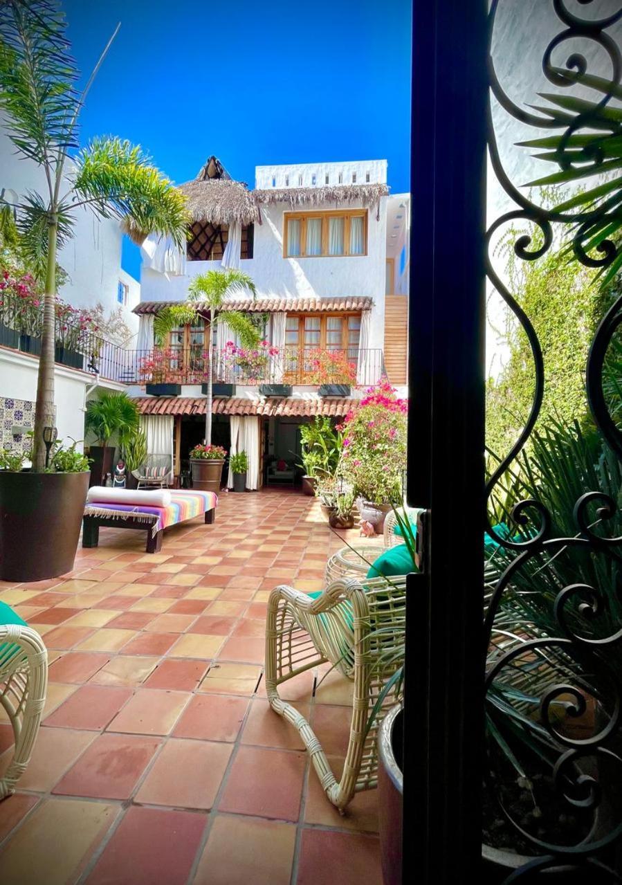 Casa Da Lusso Mexican Style Hacienda بويرتو فالارتا المظهر الخارجي الصورة