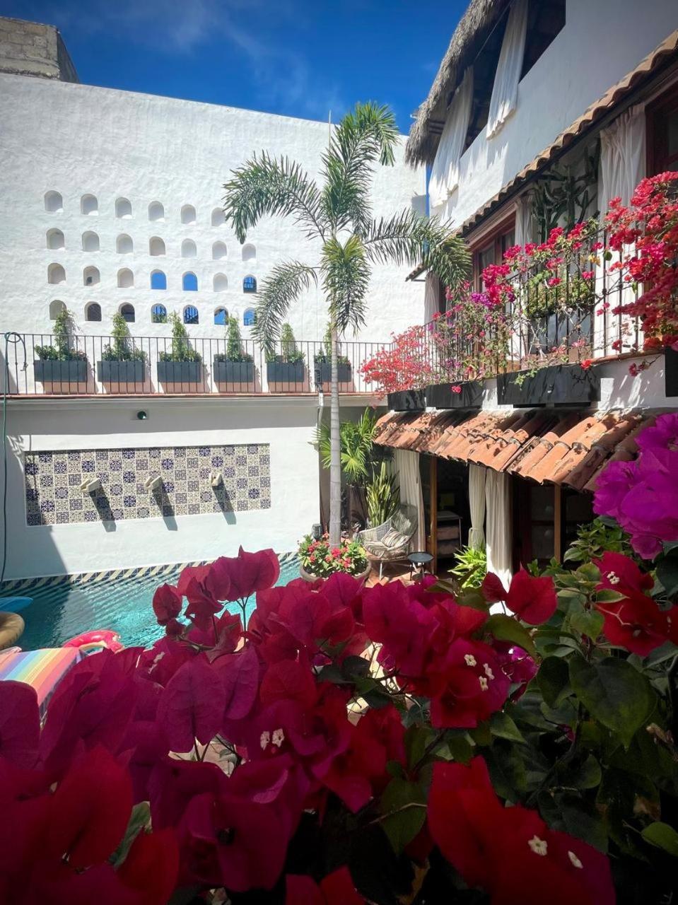 Casa Da Lusso Mexican Style Hacienda بويرتو فالارتا المظهر الخارجي الصورة