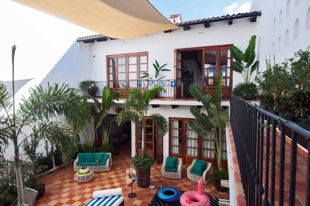 Casa Da Lusso Mexican Style Hacienda بويرتو فالارتا المظهر الخارجي الصورة